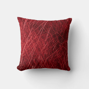 Red scratch abstract backgroundabstract, aged, alu cushion