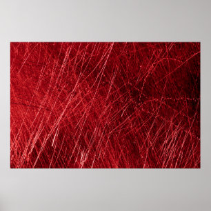 Red scratch abstract backgroundabstract, aged, alu poster