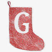 Red Scribbleprint