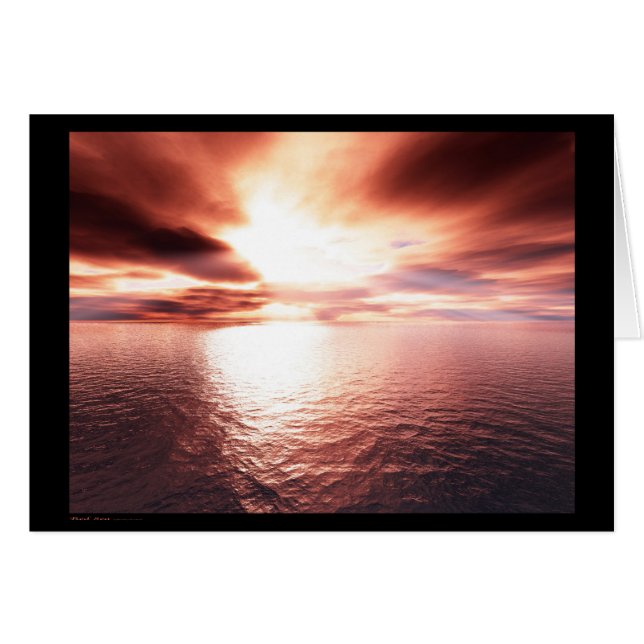 Red Sea (card) (Front Horizontal)