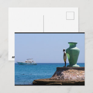 Red Sea Coast Guard Postcard