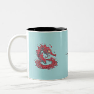 Red Sea Dragon Coffee Mug