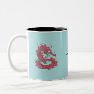 Red Sea Dragon Coffee Mug