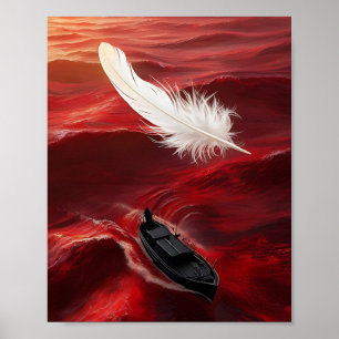 Red sea poster