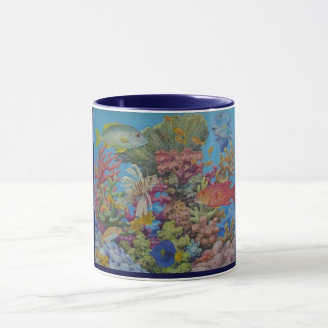 Red Sea Reef Mug (Center)