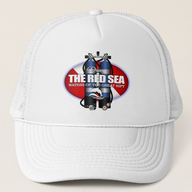 Red Sea (ST) Trucker Hat (Front)
