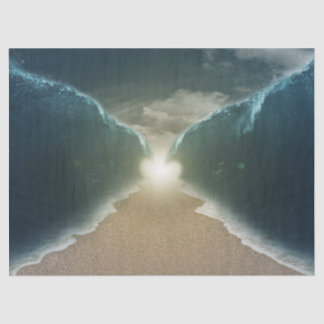 red sea tissue paper