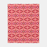 Red seamless Persian Carpet. Ethnic texture abstra