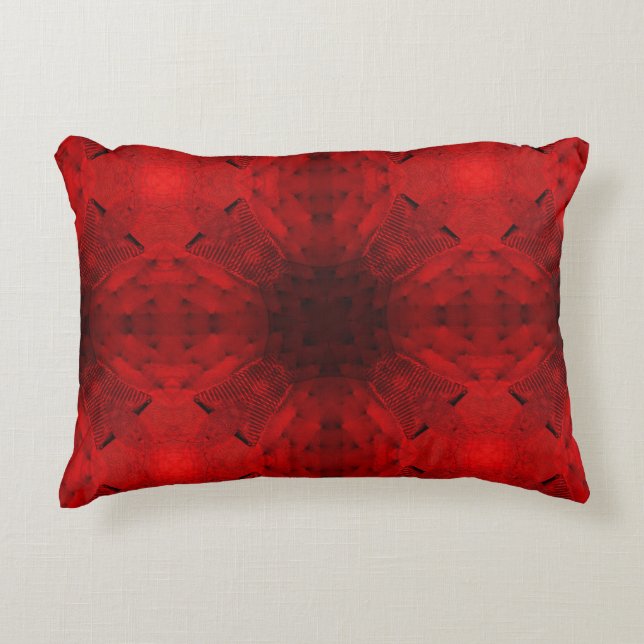 Red Seat Decorative Cushion (Front)