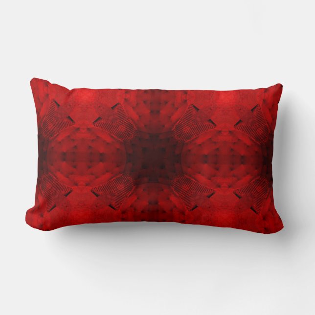 Red Seat Lumbar Cushion (Front)