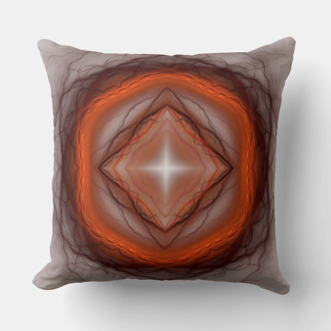 Red sensitive shape cushion (Front)