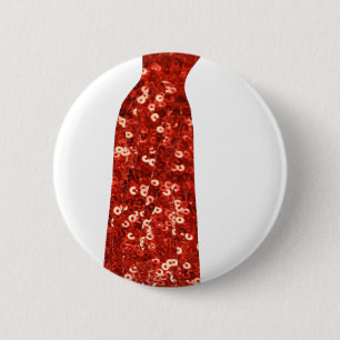 red sequin vintage pin up