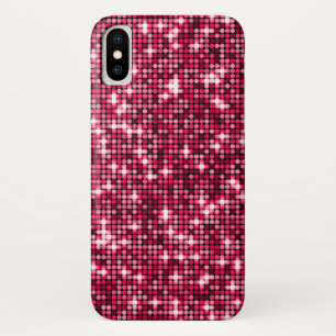 Red Sequins Phone Case