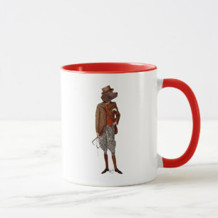 Red Setter Rider Full Mug