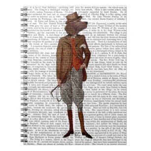 Red Setter Rider Full Notebook