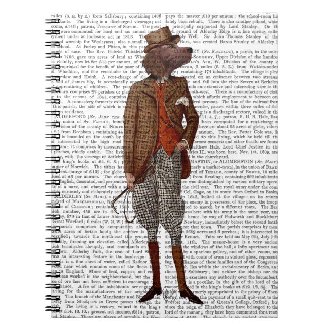 Red Setter Rider Full Notebook (Front)