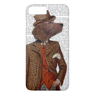 Red Setter Rider Portrait iPhone 8 Plus/7 Plus Case