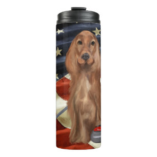 RED SETTER THERMAL TUMBLER
