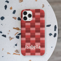 Red Shades Color Blocks