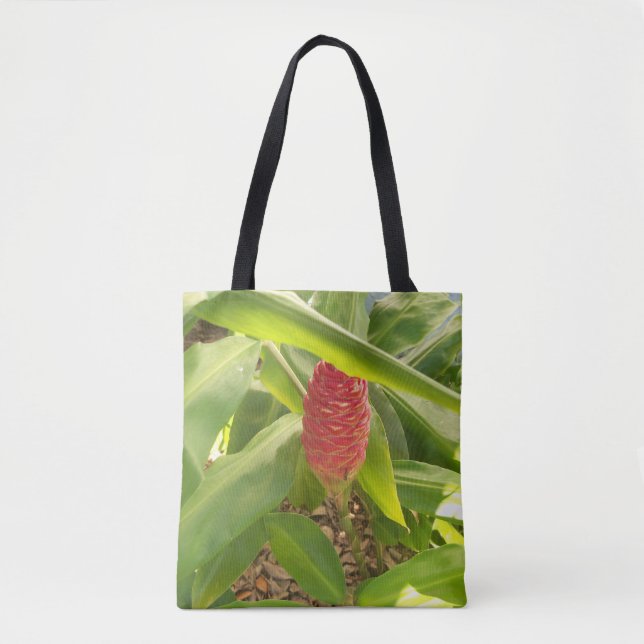 Red Shampoo Ginger on a tote (Front)