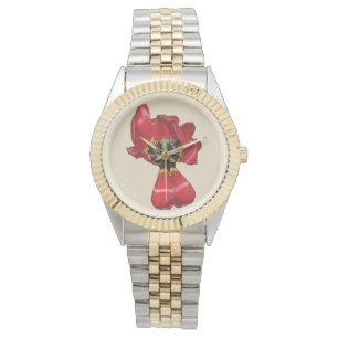 Red Sharon Tulip Watch