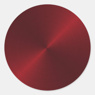 Red Sheen Envelope Seal