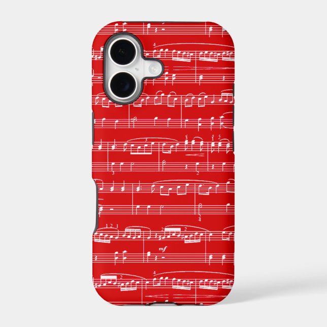 red sheet music (Back)