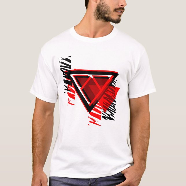 Red Shift Verzey Logo T-Shirt (Front)