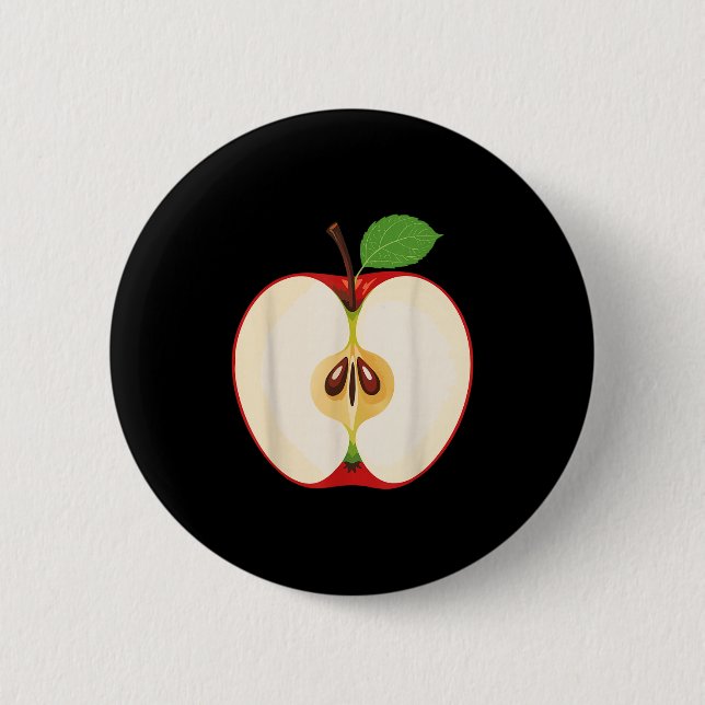 Red Shirt Adult Men Women Kids Costume  6 Cm Round Badge (Front)