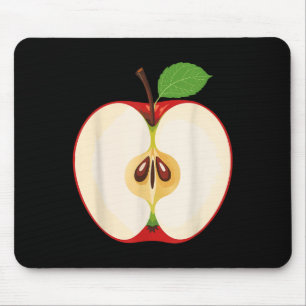 Red Shirt Adult Men Women Kids Costume Mouse Pad