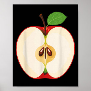 Red Shirt Adult Men Women Kids Costume  Poster