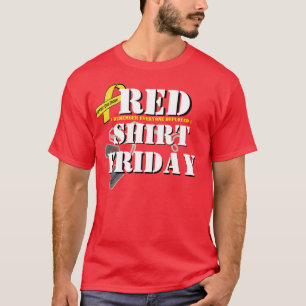 Red Shirt Fridays