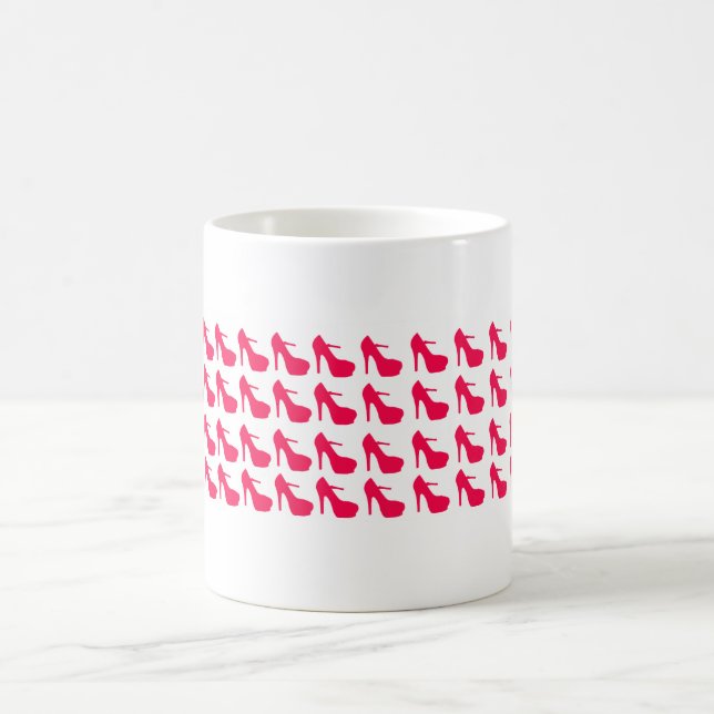 Red Shoe Mug (Center)