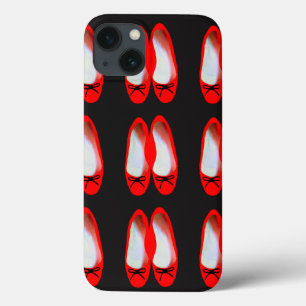 Red Shoes iPhone 13 Case