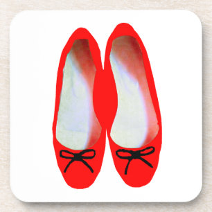 red shoes coaster