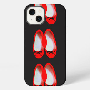Red Shoes iPhone Case