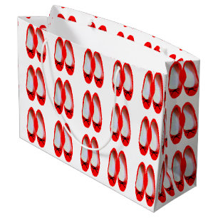 Red Shoes Large Gift Bag