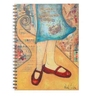 Red Shoes Notebook
