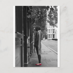 Red Shoes Postcard
