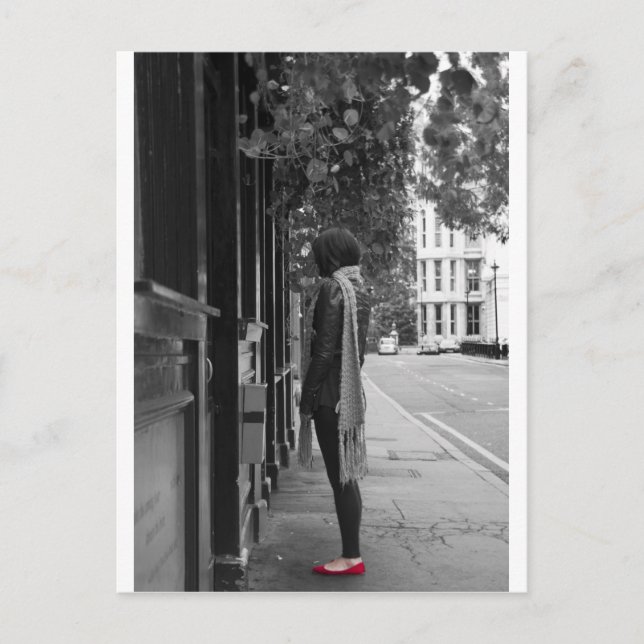 Red Shoes Postcard (Front)