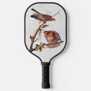 Red Shouldered Hawk Audubon Bird of Prey Pickleball Paddle