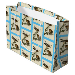 Red-shouldered Hawk - Audubon's Birds of America Large Gift Bag