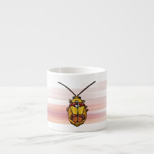 Red Shouldered Leaf Beetle Espresso Cup