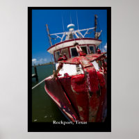 Red Shrimp Boat