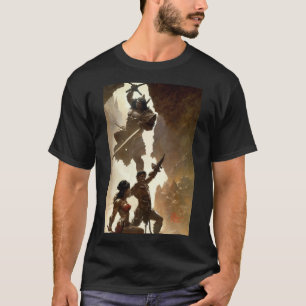 Red Signature Fantastic by Don Castillo Artist on T-Shirt