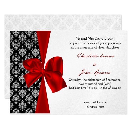 red_silver_wedding_invitation r69f1e2d2e83d44adaac80eca7bcaa55a_6gdyq_540