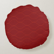 Red, simple, elegant, cool wave abstraction art