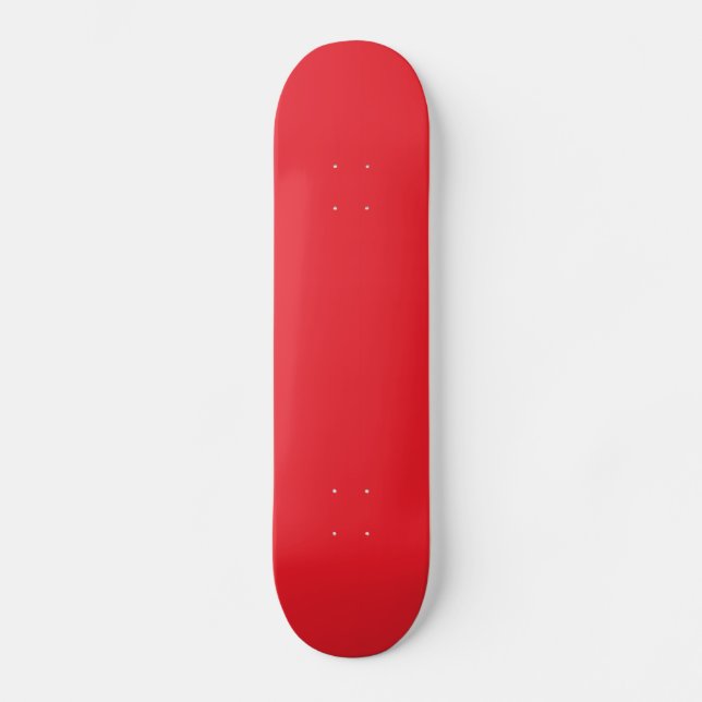 Red Skateboard (Front)