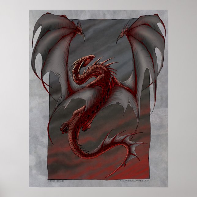 Red Skies Poster (Front)