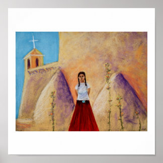 Red Skirt (ME) Poster